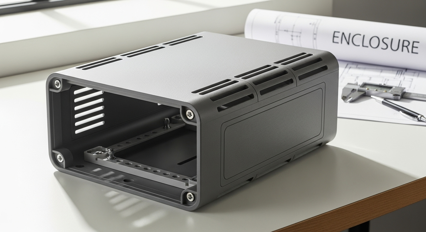 Middle image for Innovative Plastic Enclosure Designs for Mechanical Engineers